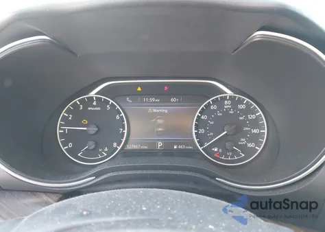 2016 Nissan Maxima 3.5 Platinum из США, поврежденный, VIN 1N4AA6AP0GC405693